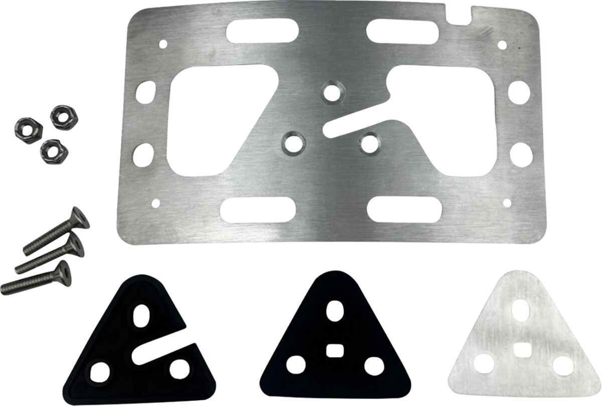 MOUNT LICENCSE PLATE TULTRA -LITE LOW PROFILE