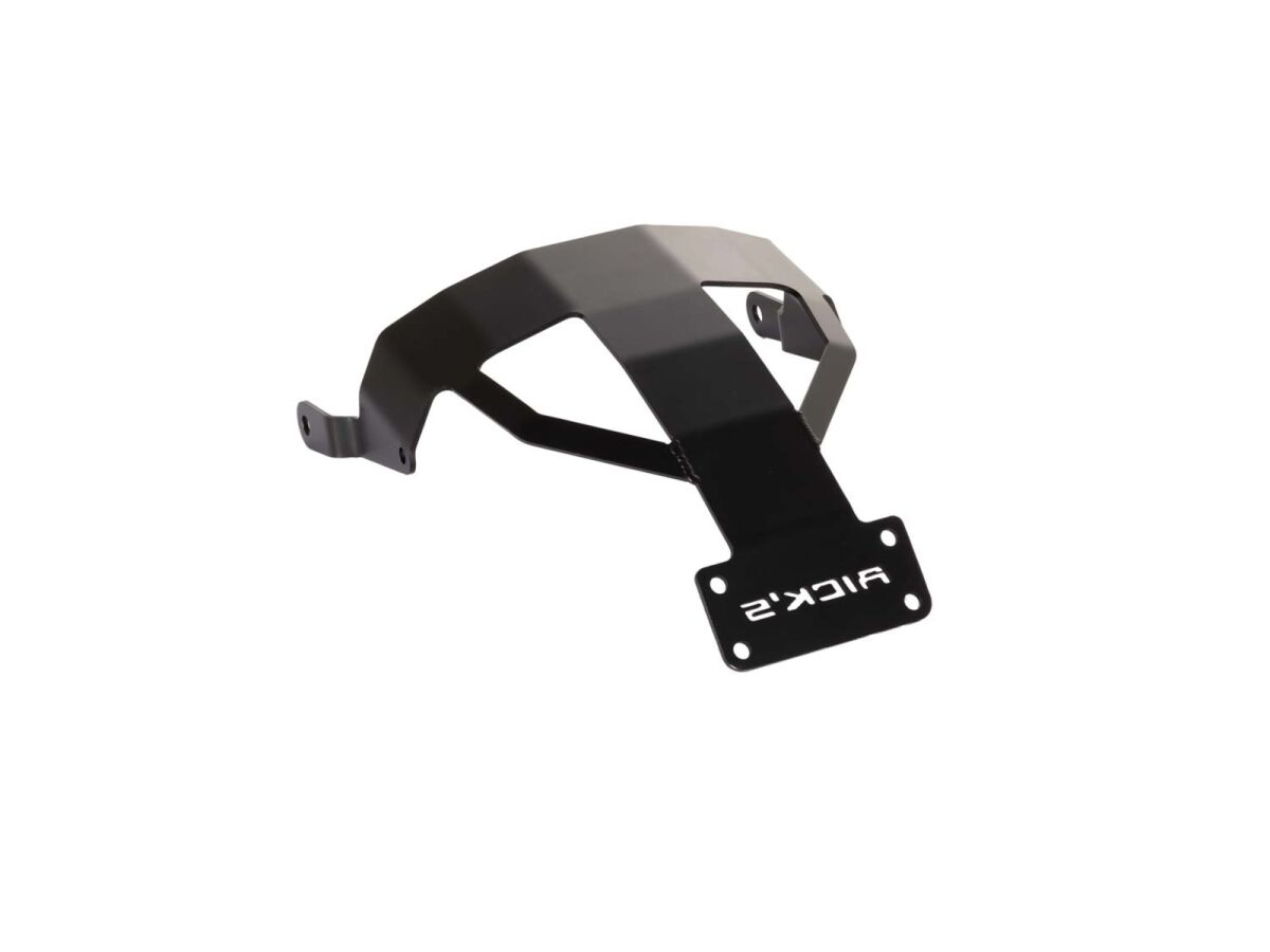 LICENSE PLATE MOUNT CENTER RH9