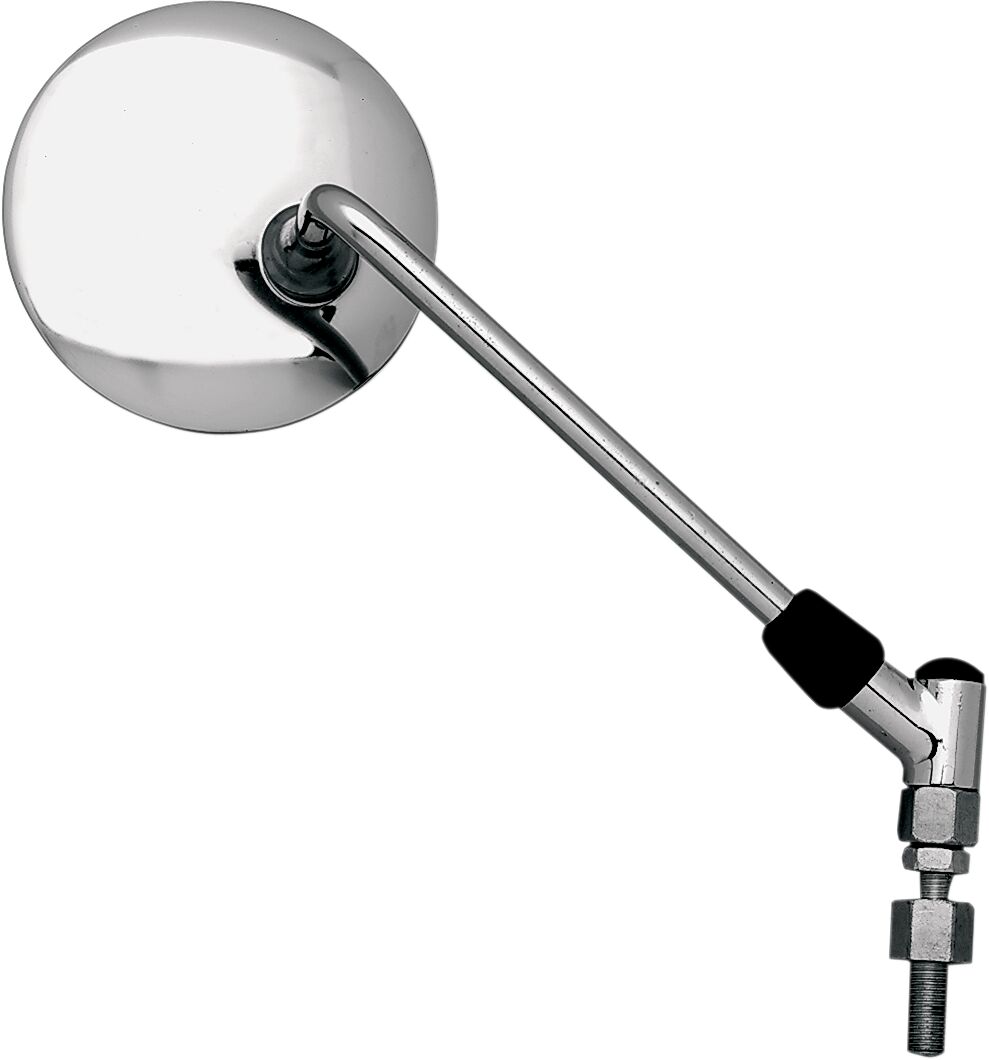 MIRROR UNIVERSAL LEFT OR RIGHT CHROME