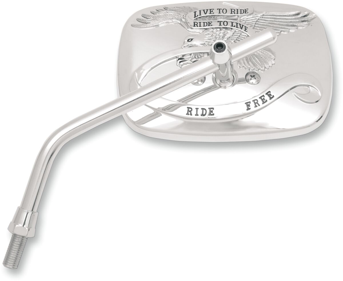 MIRROR RIDE FREE LEFT CHROME