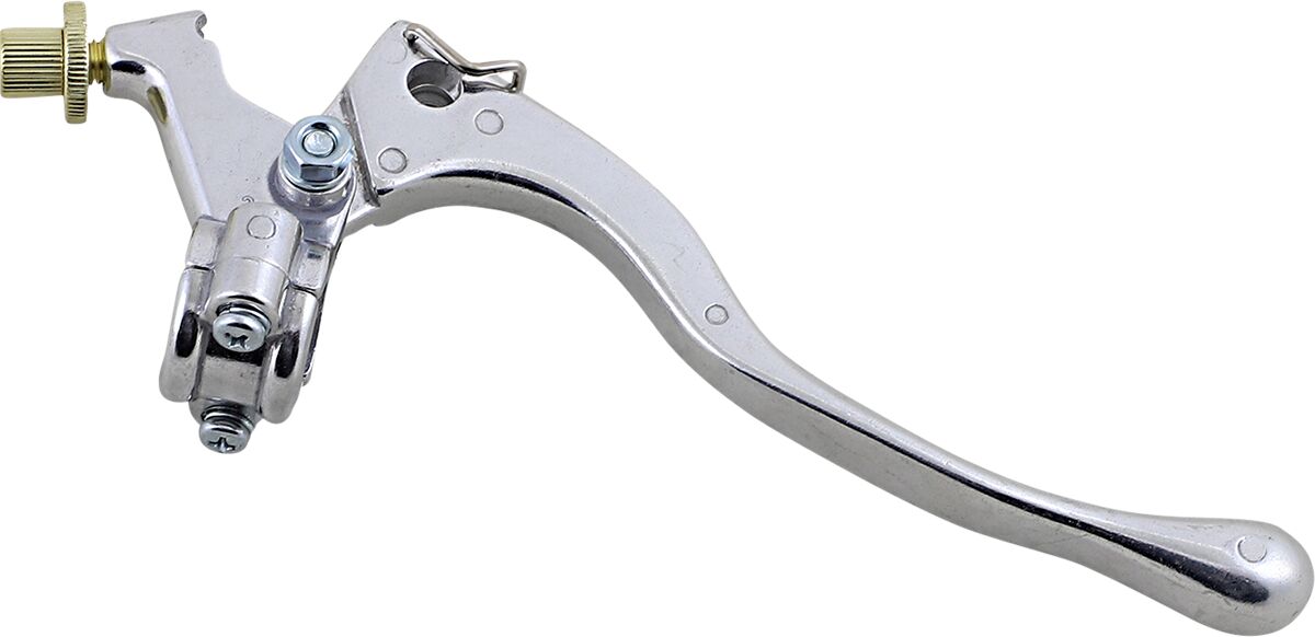 CLUTCH LEVER ASSEMBLY LEFT SILVER