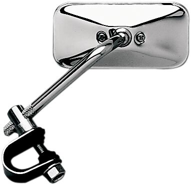 MIRROR RECTANGULAR CLAMP-ON