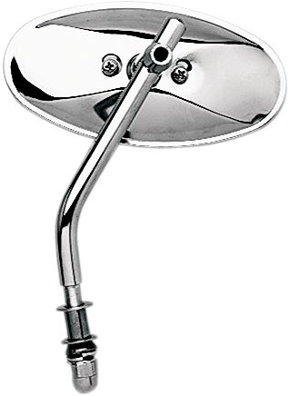 MIRROR OVAL BOLT-ON