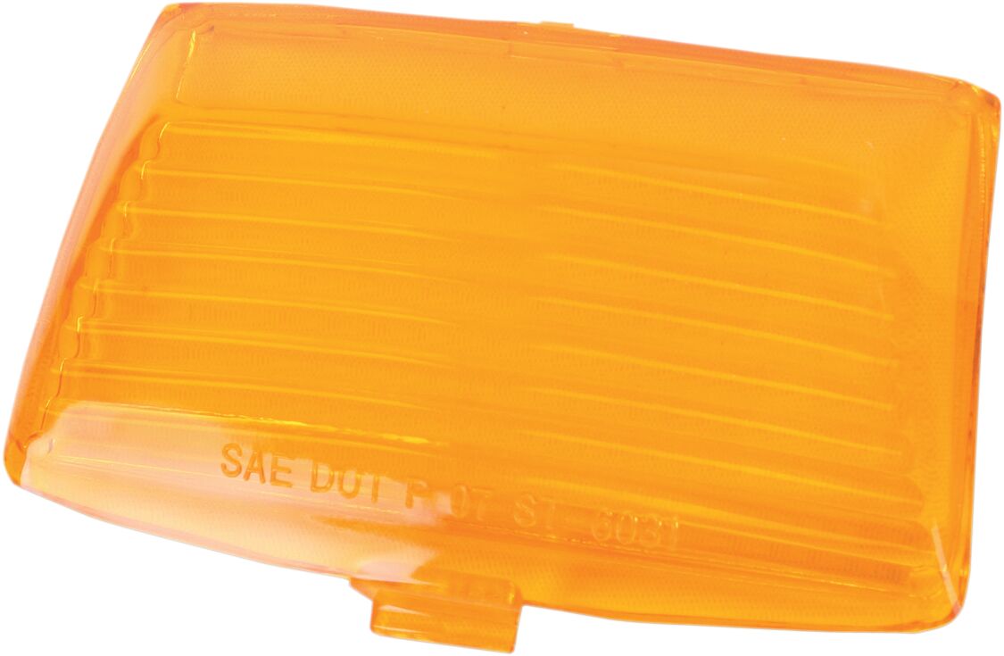 REPLACEMENT AMBER LENS FOR FRONT FENDER TIP LIGHT
