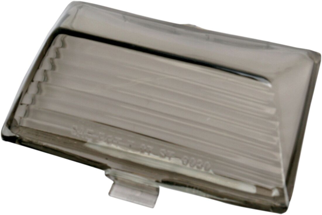 REPLACEMENT SMOKE LENS FOR REAR FENDER TIP LIGHT