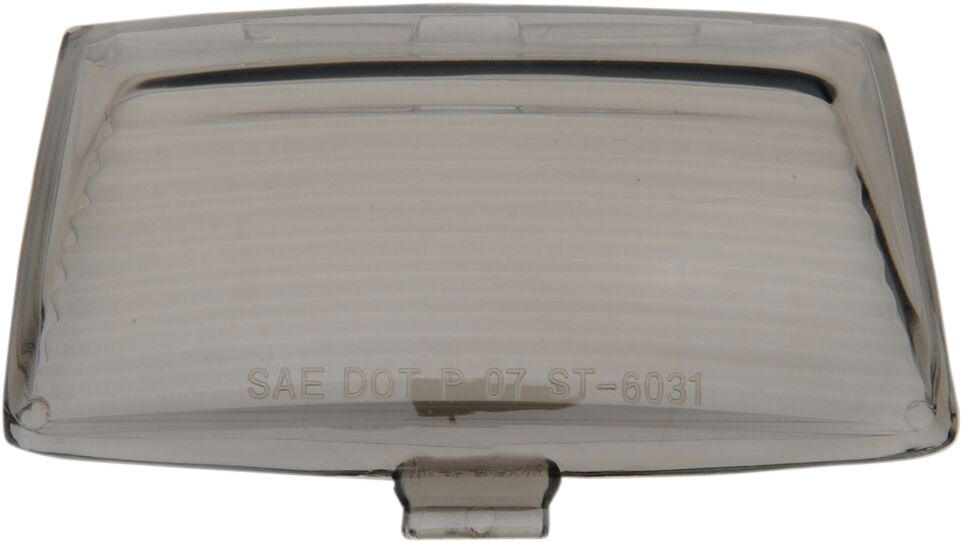 REPLACEMENT SMOKE LENS FOR FRONT FENDER TIP LIGHT