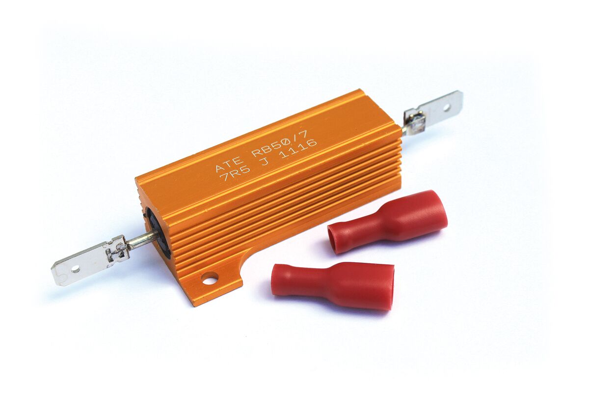 POWER RESISTOR 7,5 OHM 50 WATT