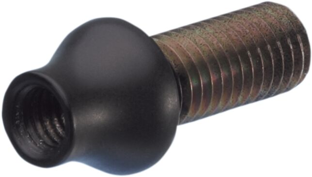RIGID MOUNT M8 X 20 MM FOR MICRO TURN SIGNALS BLACK
