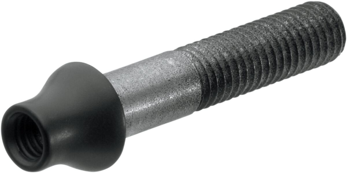 RIGID MOUNT HD M8 X 40 MM FOR MICRO TURN SIGNALS BLACK