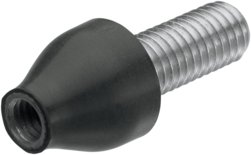 FLEXIBLE RUBBER ADAPTER M8 X 40 MM FOR MICRO TURN SIGNALS