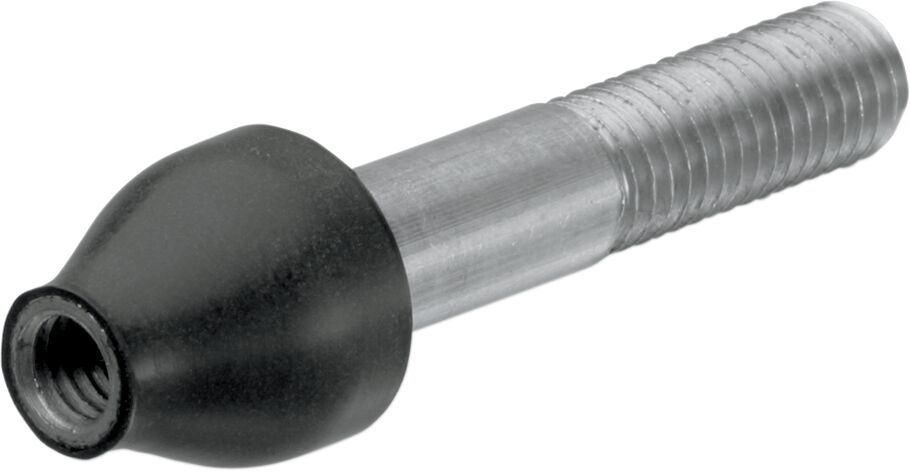 FLEXIBLE RUBBER ADAPTER M8 X 20 MM FOR MICRO TURN SIGNALS