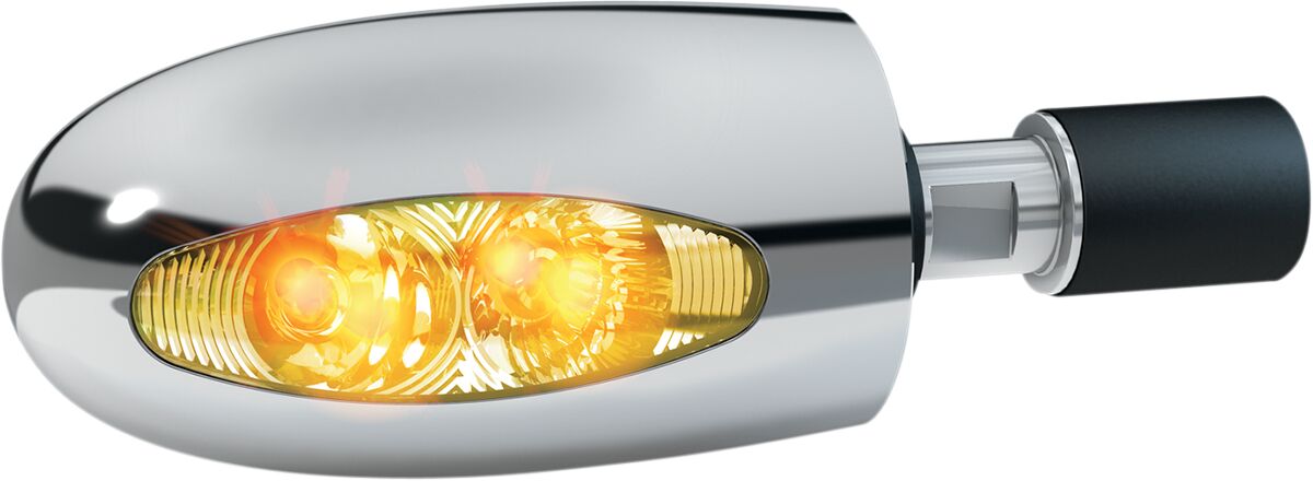 BL 1000 LED BAR END INDICATOR CLEAR/CHROME