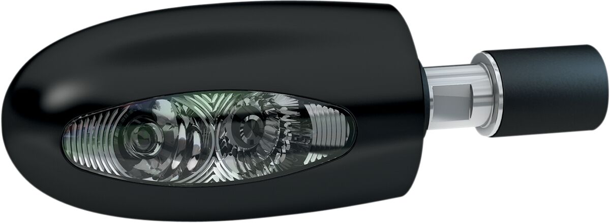BL 1000 LED BAR END INDICATOR CLEAR/BLACK