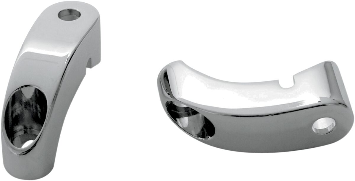 TURN SIGNAL MOUNTS 39MM CHROME