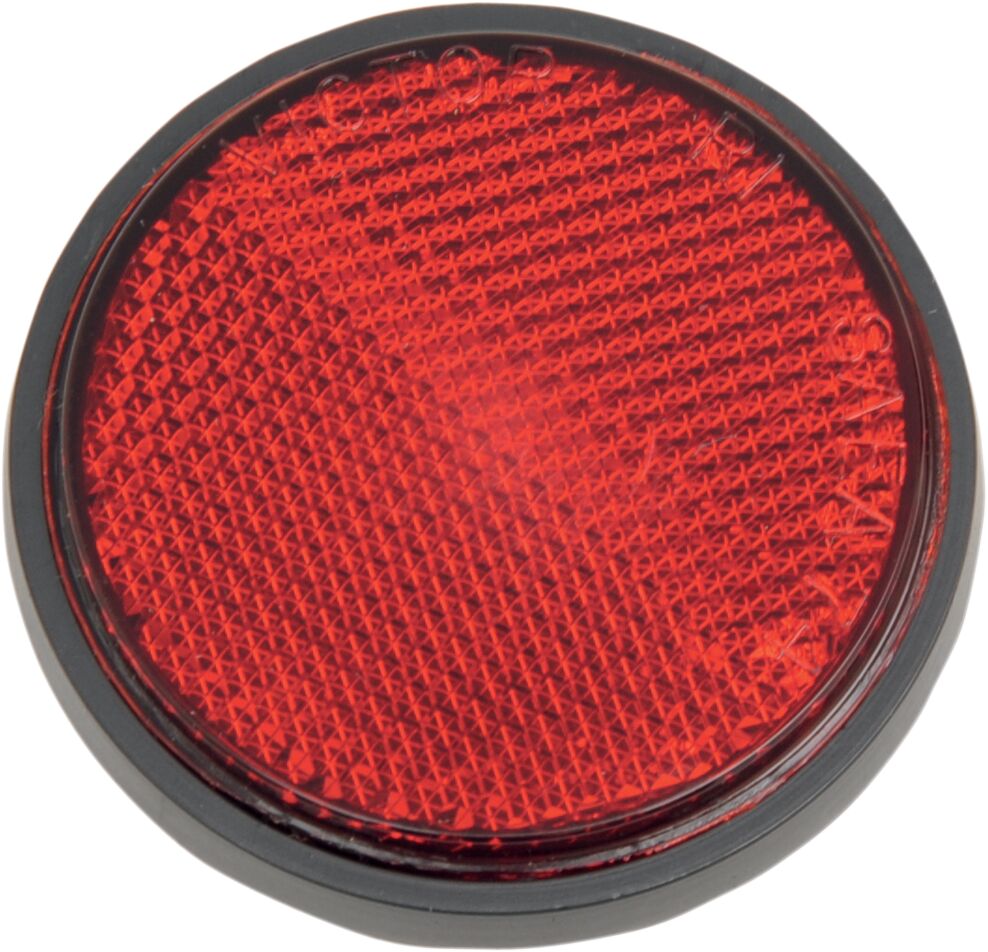 REFLECTOR ADHESIVE RED