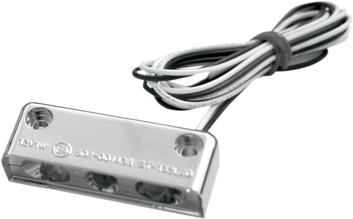 ACCUTRONIX STEP LIGHT LED CHROME