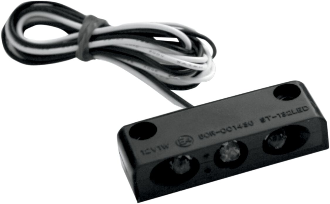 ACCUTRONIX STEP LIGHT LED BLACK