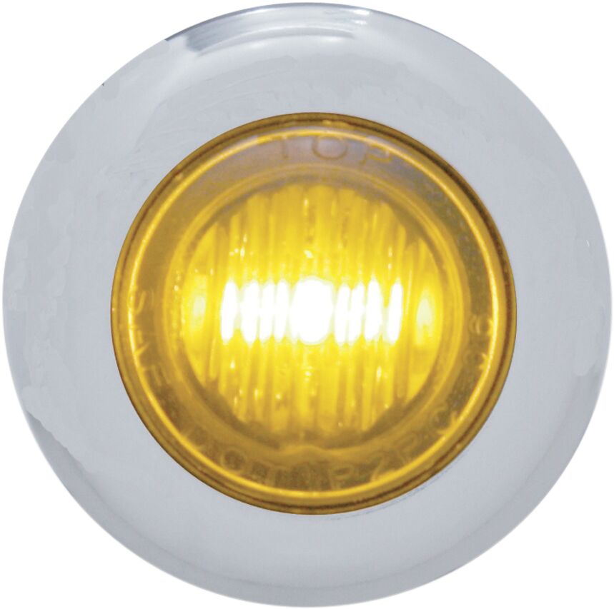 LIGHT MRKR AM LED CL LEN