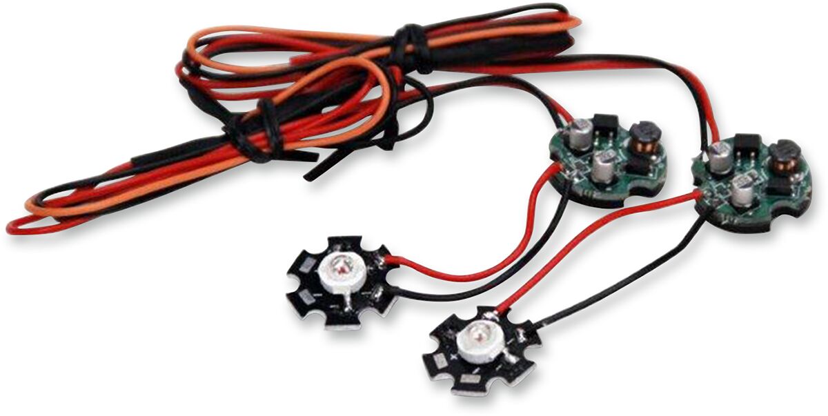 SUPER-BRIGHT LED LIGHT AMBER