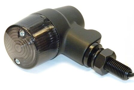 MARKER LIGHT E-MARK ALUMINUM BLACK BODY SMOKE LENS