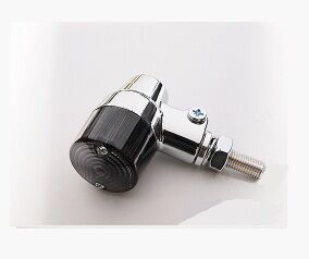 MARKER LIGHT E-MARK ALUMINUM CHROME BODY SMOKE LENS