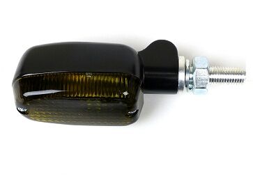 MARKER LIGHT E-MARK ALUMINUM BLACK BODY SMOKE LENS