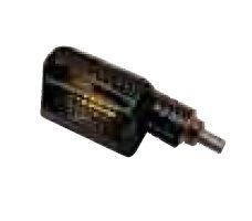 MARKER LIGHT E-MARK MINI-STALK BLACK BODY SMOKE LENS