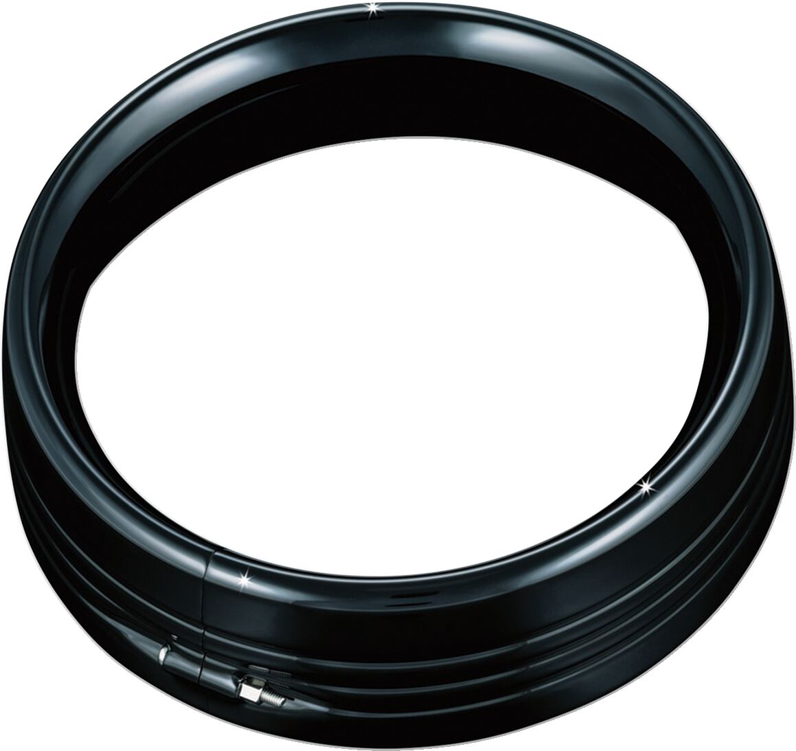 TRIM RING FOR 7" HEADLIGHT BLACK