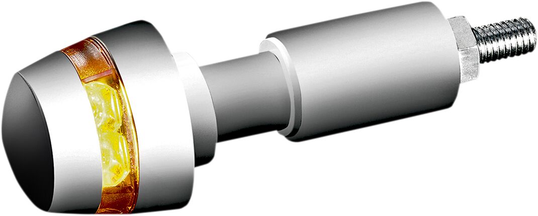 BL 2000 CHROME LED BAR END INDICATOR CHROME