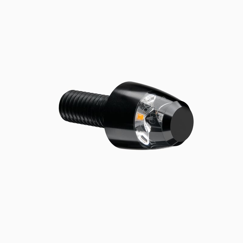 mo-BLAZE PIN TURN SIGNAL ANODIZED BLACK