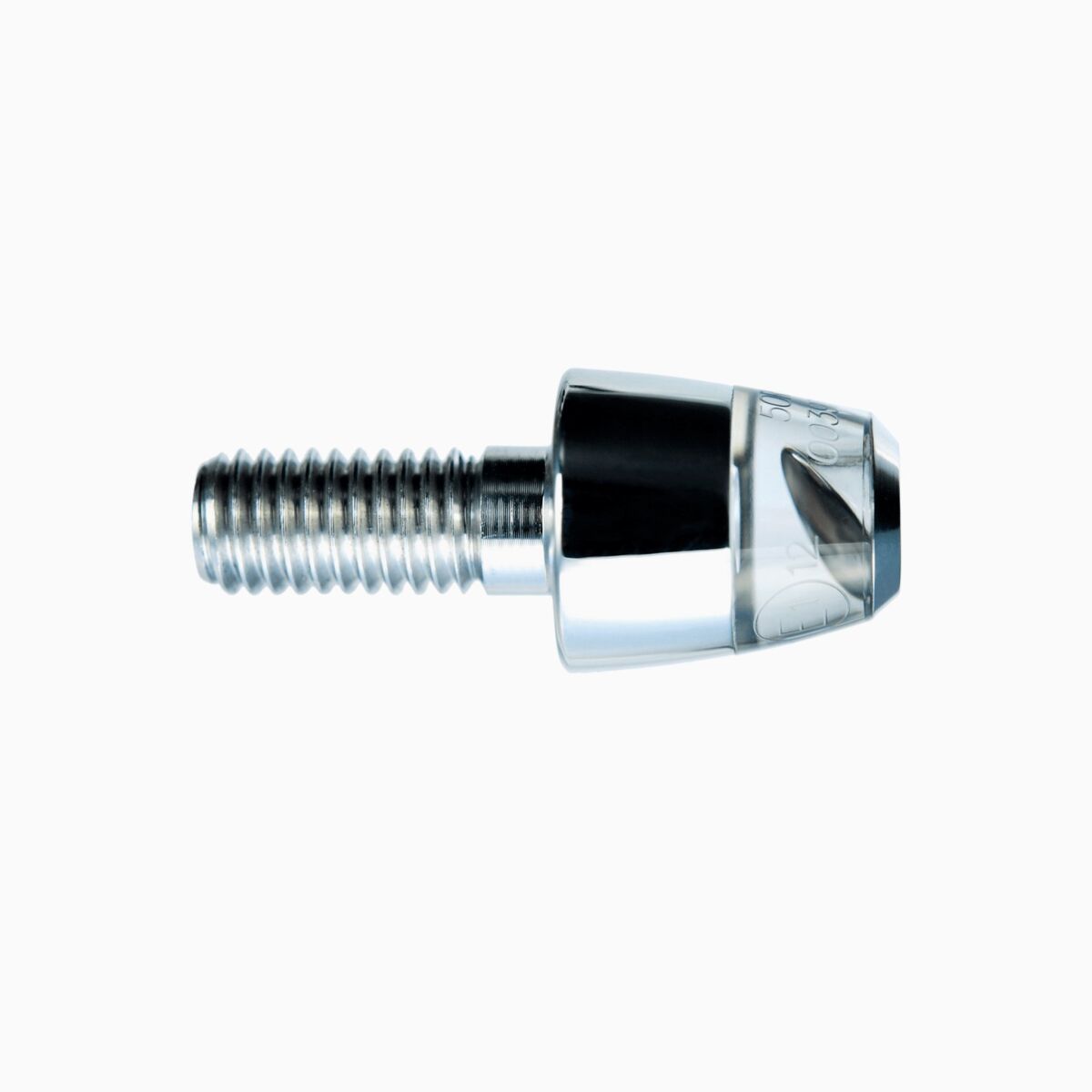 mo-BLAZE PIN TURN SIGNAL POLISHED