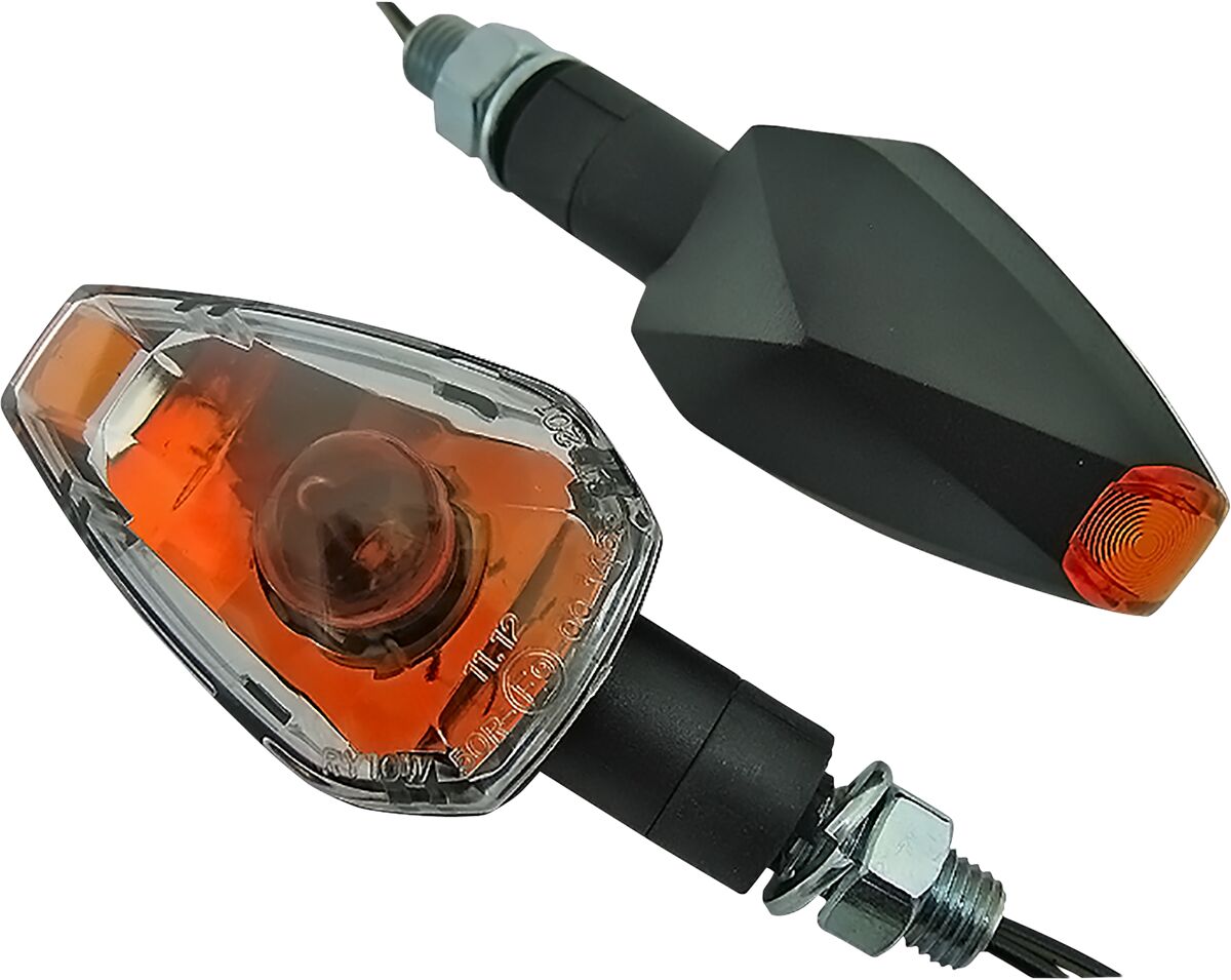 MARKER LIGHT ECE BLACK CLEAR