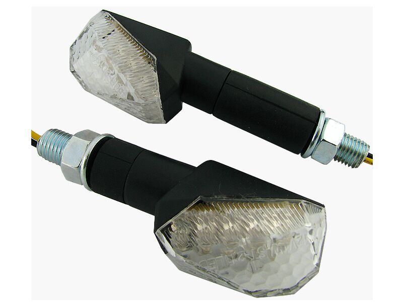 MARKER LIGHT ECE LED BLACK CLEAR