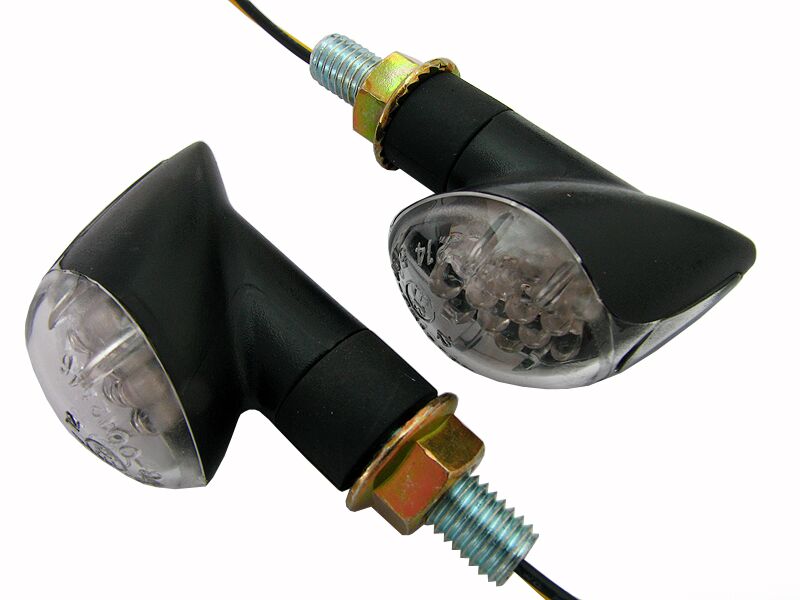 MARKER LIGHT ECE LED BLACK SMOKE