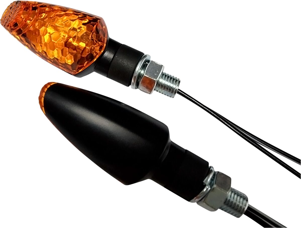 MARKER LIGHT ECE BLACK AMBER