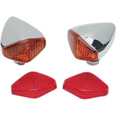 REPLACEMENT AMBER LENSES FOR PART #DS-280005