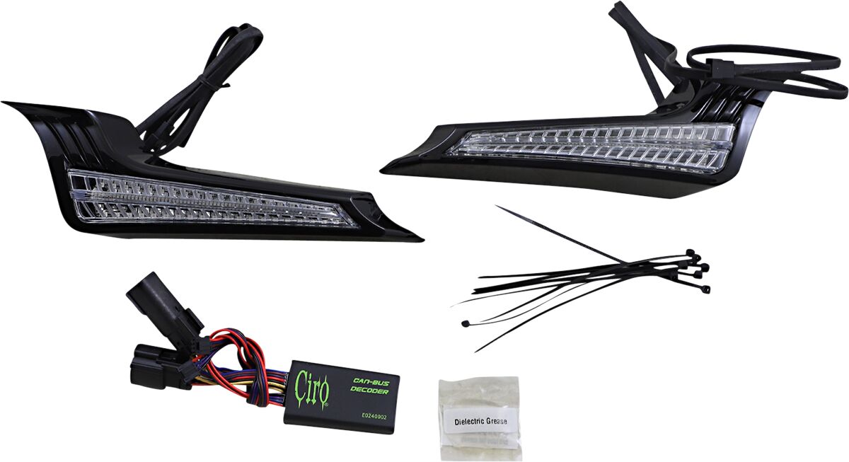 FILLER PANEL LIGHTS BLACK