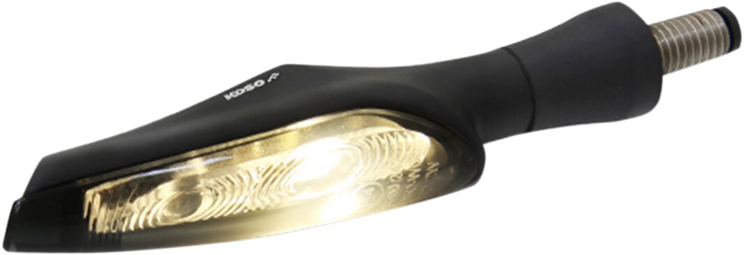 TURN SIGNAL LED INFINITY FRONT BLACK