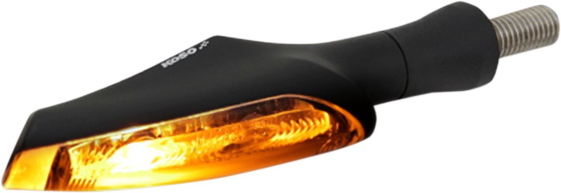 TURN & LIGHT DUAL SIGNAL LED INFINITY REAR BLACK