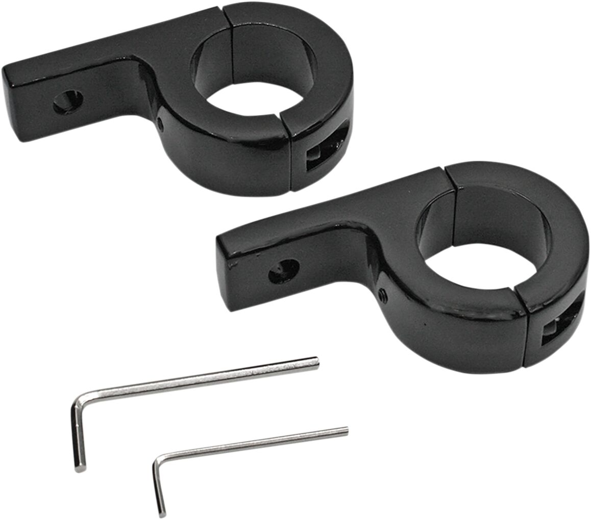 MOUNT TUBE 1.25" G-BLK