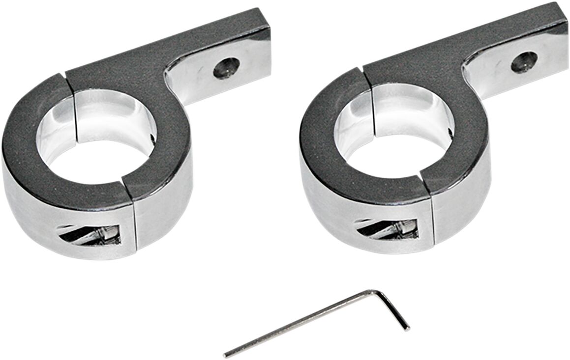 MOUNT TUBE 1.25" CHR