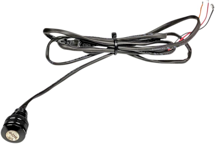 LIGHT BOLTZ WHT/AMBER BLK