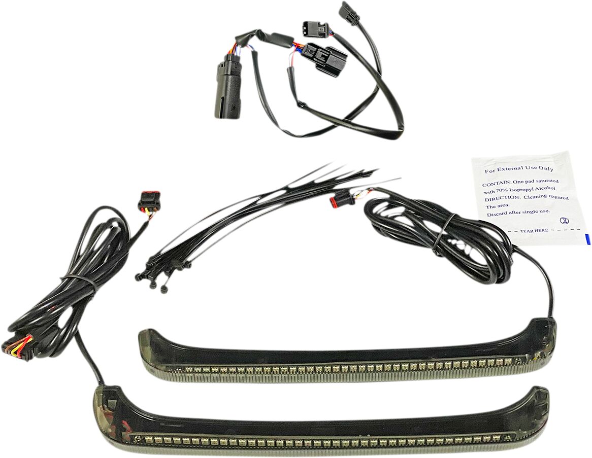 LIGHT LWDUAL BAGZ SMKLENS