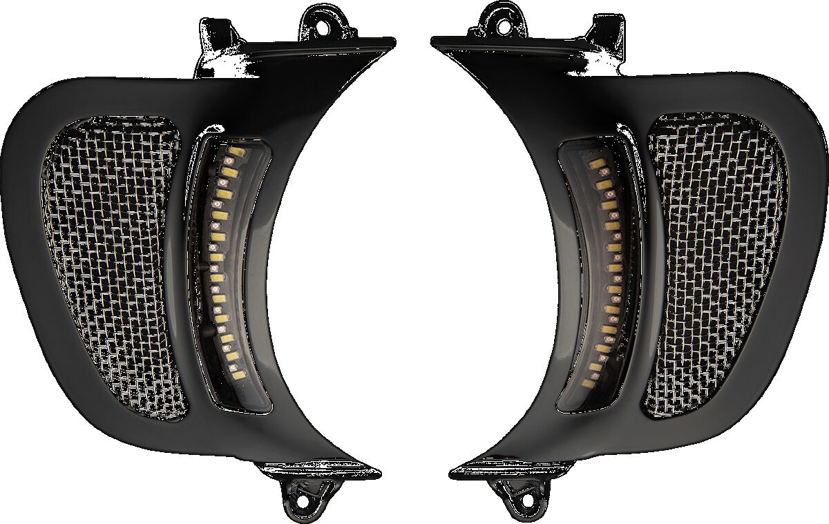 LIGHT RG VENT BLK