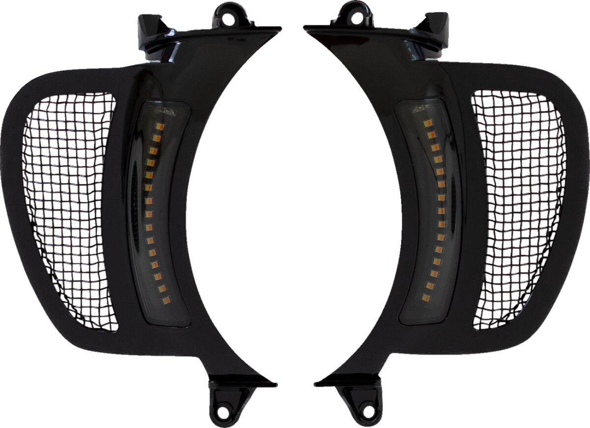 LIGHT RG VENT GBLK/BLK