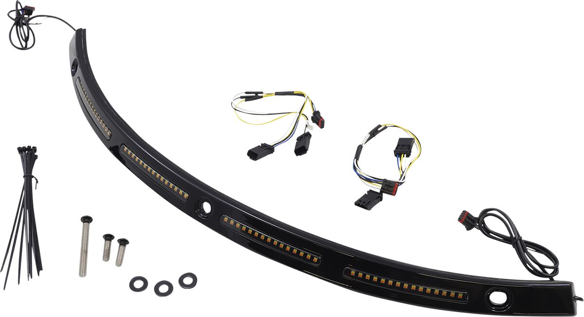 TRIM WSHLD FLHT SEQ BLK