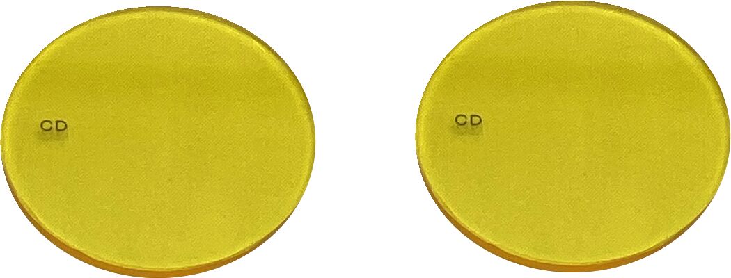 LENS YELLOW FOG KIT