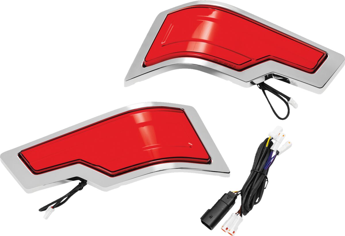 TOURPAK LT TRACER CHR RED