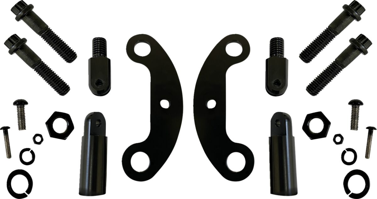 MOUNTS CALIPER PB BLK