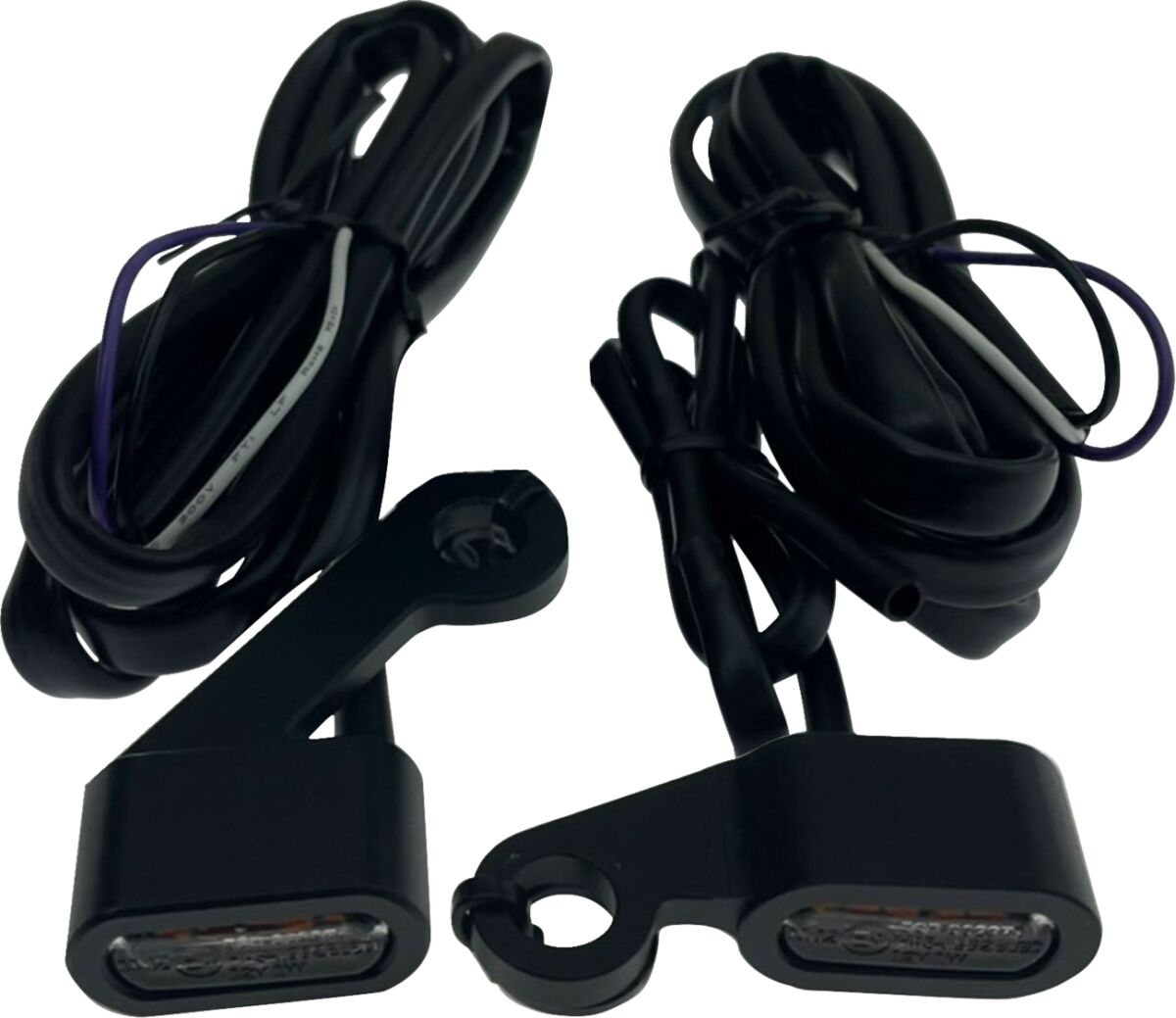 LIGHTS MKR BLK/CLEAR 04-13 XL